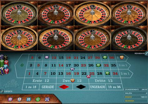 Multi Wheel Roulette Gold Online .